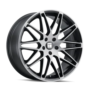 Touren – TR75 – Black – 18″x8″ 40mm – Summer Wheels – 3275-8844TM40